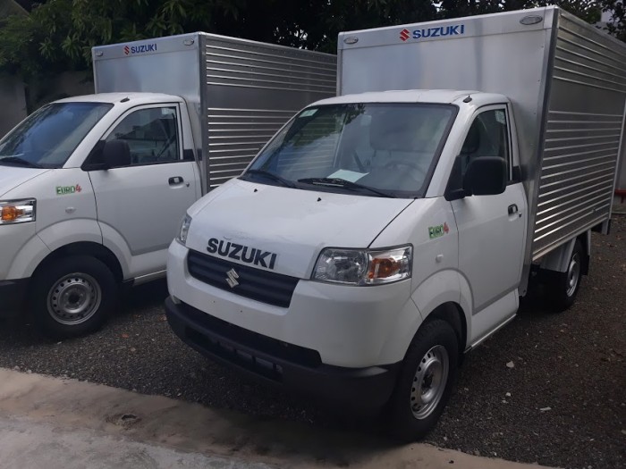 Bán Suzuki Super Carry Pro Thùng Kín Năm 2017, Màu Trắng, Nhập Khẩu Nguyên Chiếc