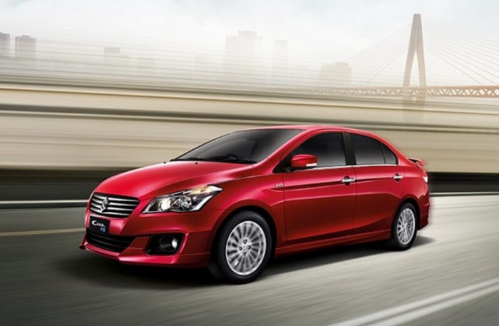 Suzuki Ciaz giá rẻ tại Hà Nội