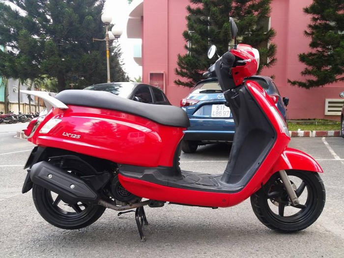 SYM Fiddle II 125 Đời Cuối Elizabeth Kiể