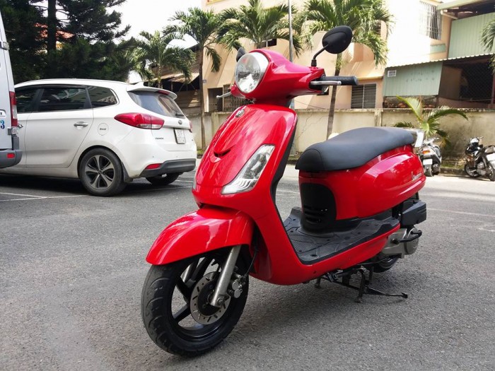 SYM Fiddle II 125 Đời Cuối Elizabeth Kiể