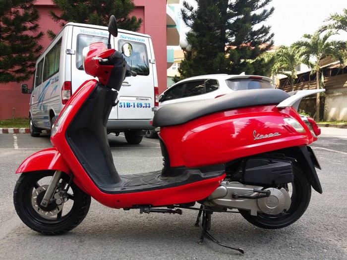 SYM Fiddle II 125 Đời Cuối Elizabeth Kiể