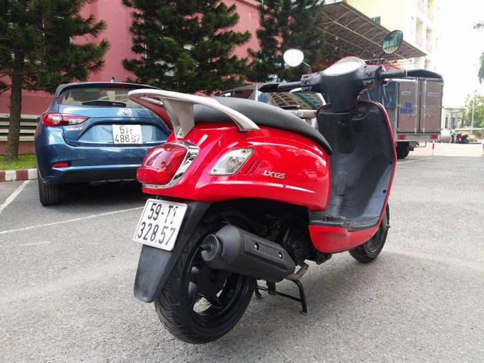 SYM Fiddle II 125 Đời Cuối Elizabeth Kiể