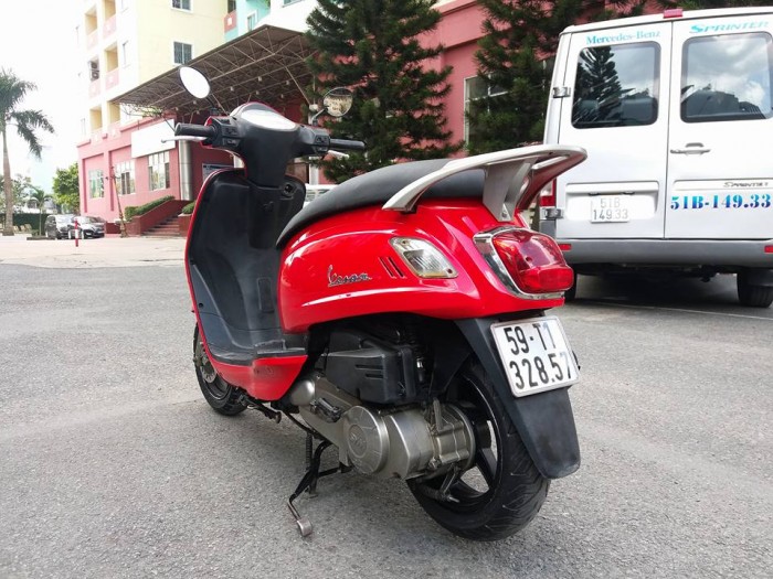 SYM Fiddle II 125 Đời Cuối Elizabeth Kiể