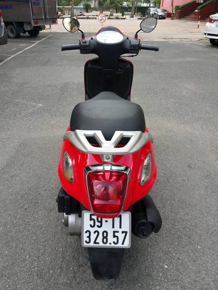 SYM Fiddle II 125 Đời Cuối Elizabeth Kiể