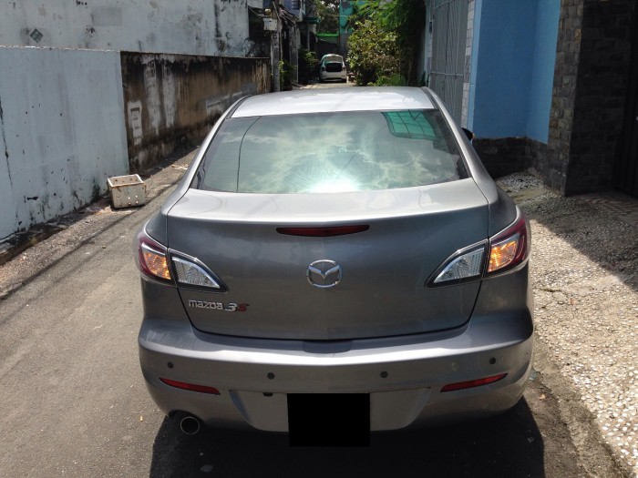 Cần bán xe Mazda 3s sedan 2015 số tự động màu bạc zin