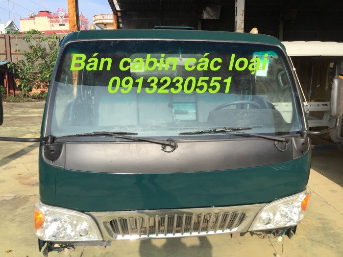 Bán cabin xe chiến thắng, cửu long, trường giang, howo, dongfeng các loại mới