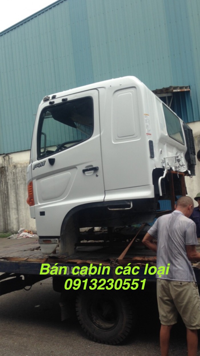 Bán cabin hino nhật, isuzu, kia, huyndai, chenglong, foton auman.