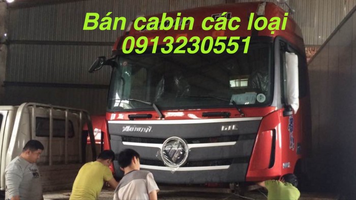 Bán cabin thaco foton auman các loại xe tàu, nhật