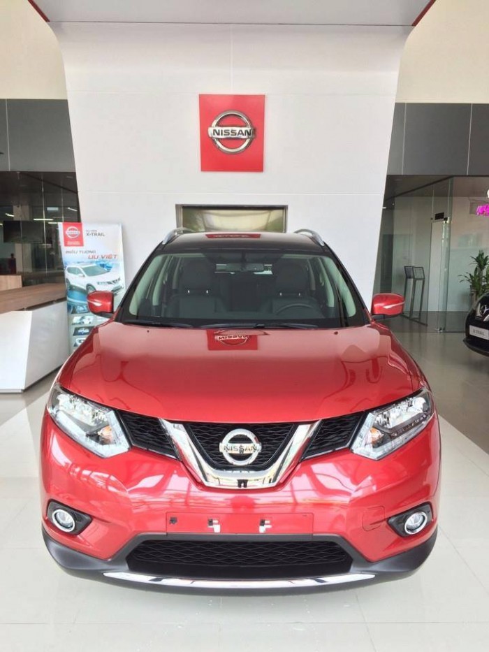 Nissan Xtrail 2017 giá tốt nhất tịa Hà Tĩnh