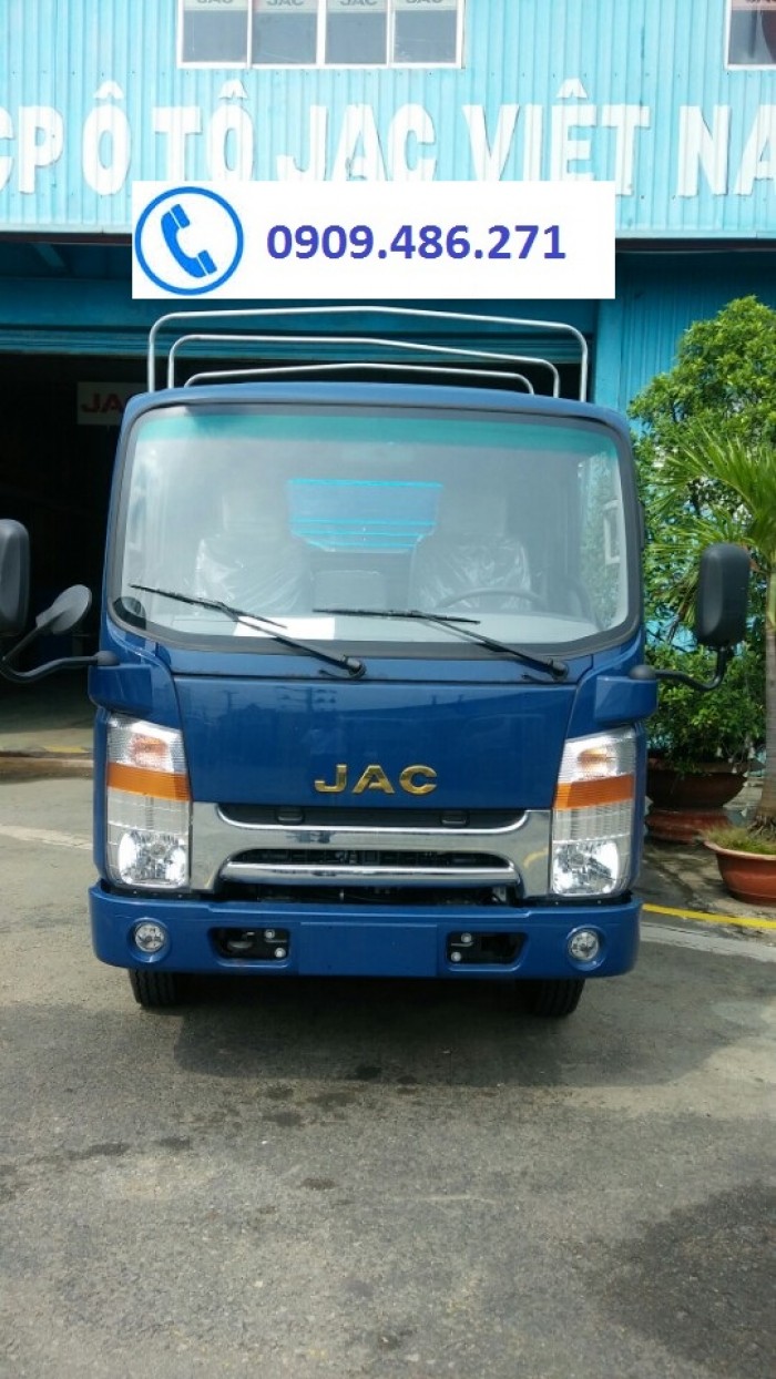 Xe tải jac 3t5 giá rẻ, giao xe ngay