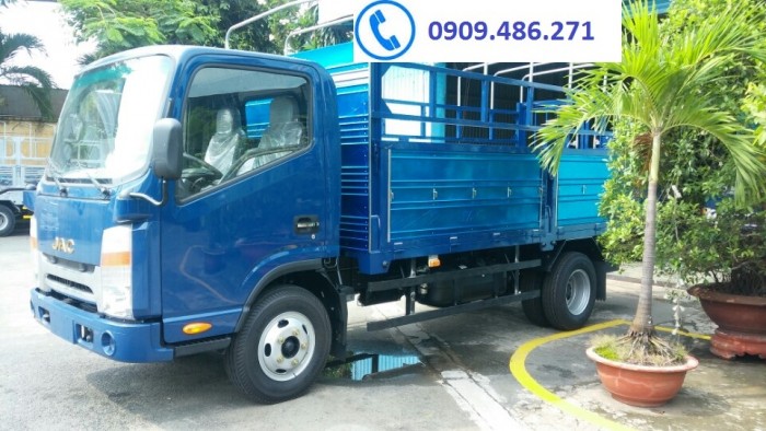Xe tải jac 3t5 giá rẻ, giao xe ngay