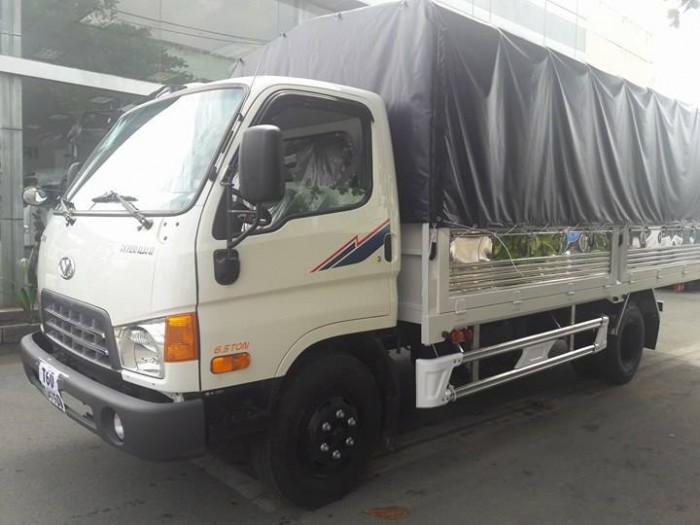 Bán xe hyundai migty xe hd99 thùng mui bạt xe hyundai dothanh 6t5 xe hyundai bán trả góp