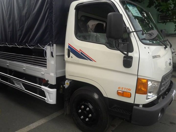 Bán xe hyundai migty xe hd99 thùng mui bạt xe hyundai dothanh 6t5 xe hyundai bán trả góp