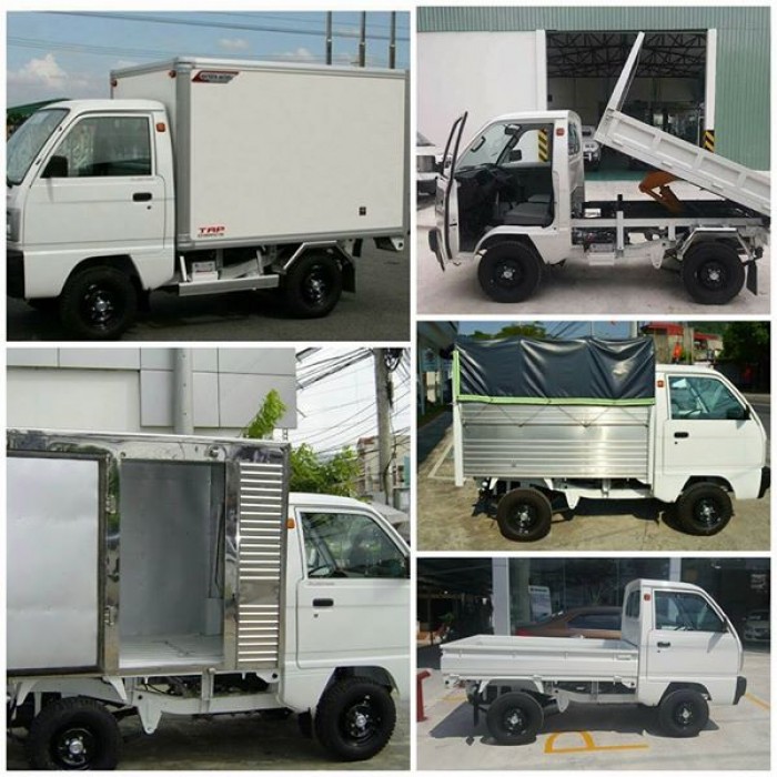 SUPER CARRY TRUCK Thùng Lững