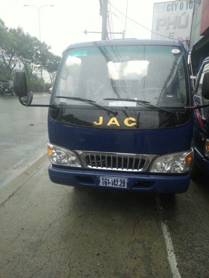 Bán xe Jac 2300kg, trả góp 95%