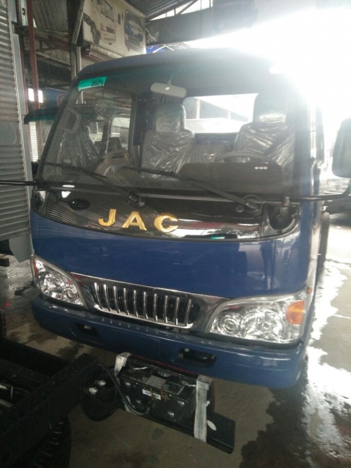 Bán xe Jac 2300kg, trả góp 95%