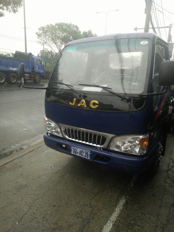 Bán xe Jac 2300kg, trả góp 95%