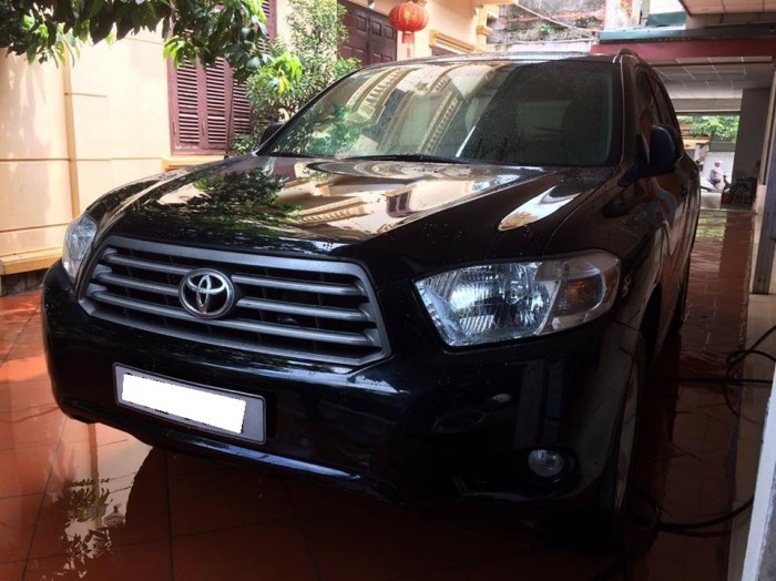 Cần bán Toyota Highlander, nhập khẩu Mỹ. Màu đen