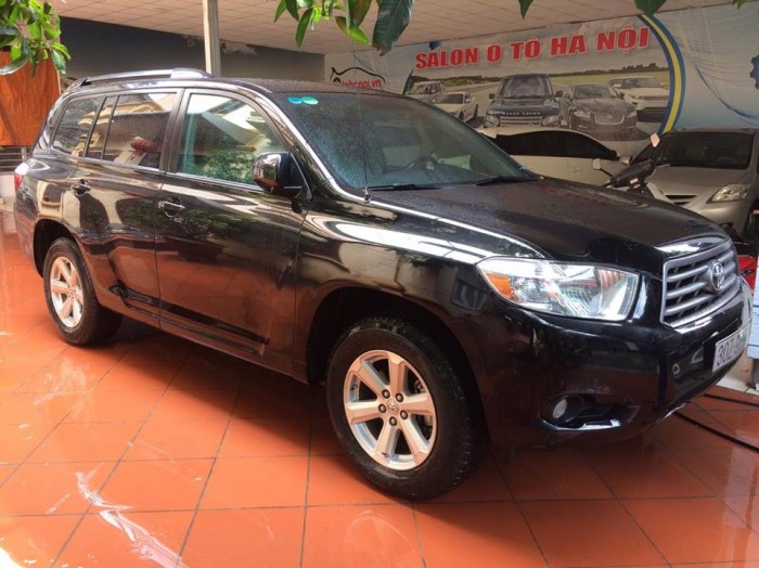 Cần bán Toyota Highlander, nhập khẩu Mỹ. Màu đen