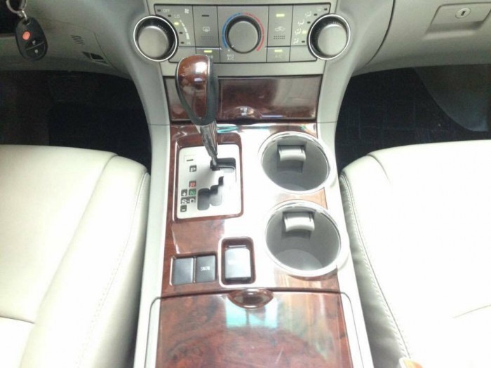 Cần bán Toyota Highlander, nhập khẩu Mỹ. Màu đen