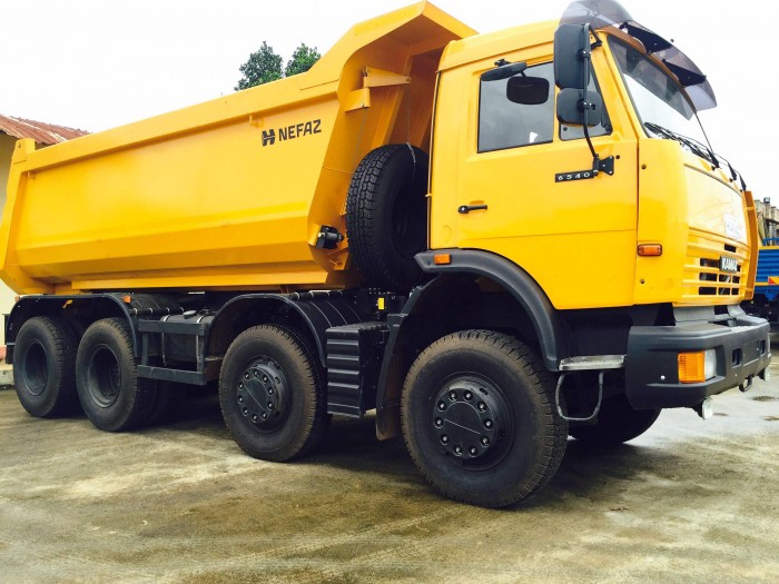 Xe benz Kamaz 15 m3 nhập khẩu mới