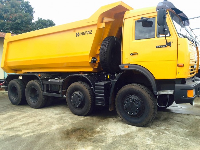 Xe benz Kamaz 15 m3 nhập khẩu mới