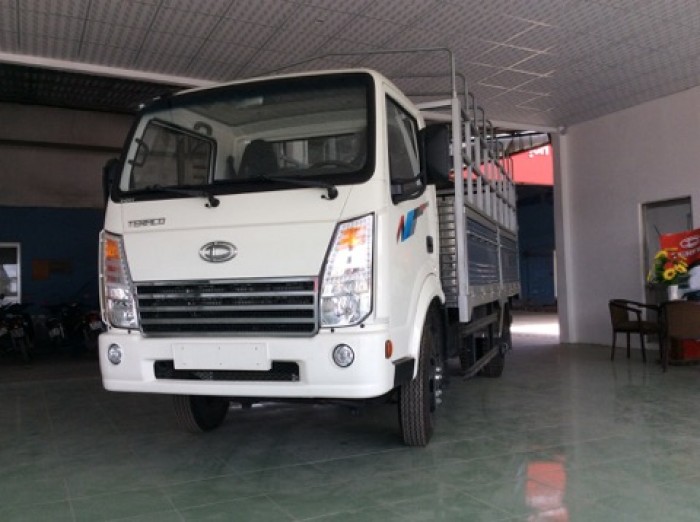 Xe Tải 2,3 Tấn DAEHAN TERA 230 Thùng Mui Bạt mới 100% Có Máy Lạnh