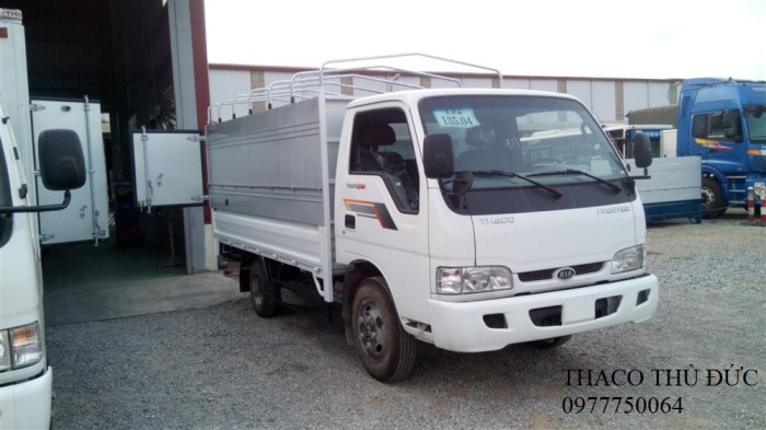 Bán xe tải KIA 2T4  trả góp