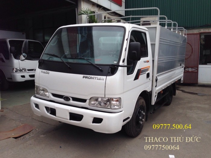 Bán xe tải KIA 2T4  trả góp