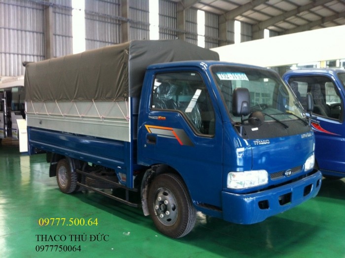 Bán xe tải KIA 2T4  trả góp