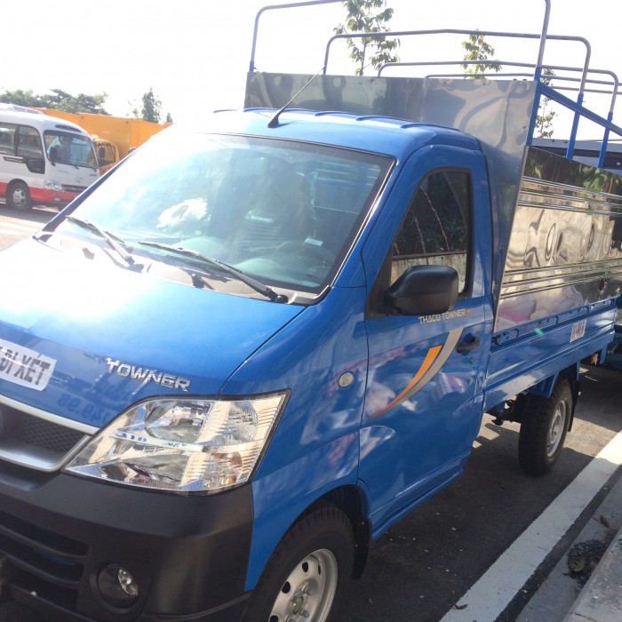 Bán xe tải trả góp động cơ suzuki 990kg