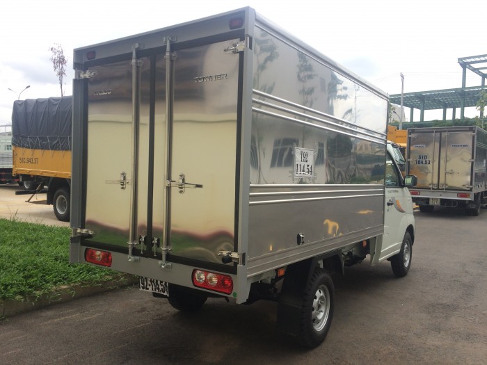 Bán xe tải trả góp động cơ suzuki 990kg