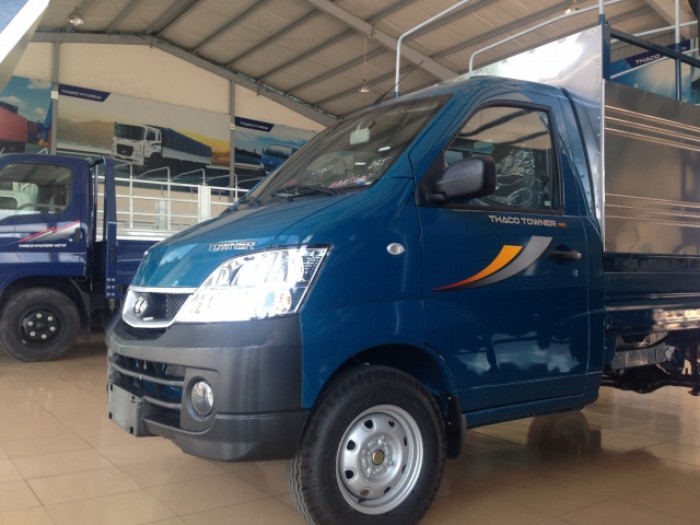 Bán xe tải trả góp động cơ suzuki 990kg