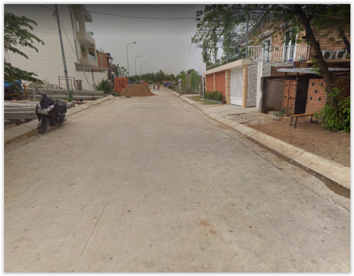 Cơ sở hạ tầng hoàn thiện: Đường nhựa 28m, điện 3 pha, internet cáp quang, nước sạch