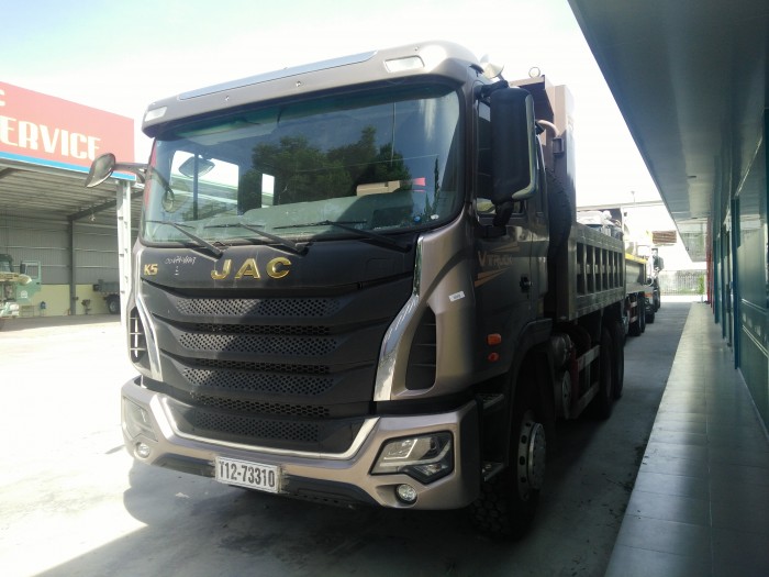 Xe ben Jac-Vtruck 3 chân