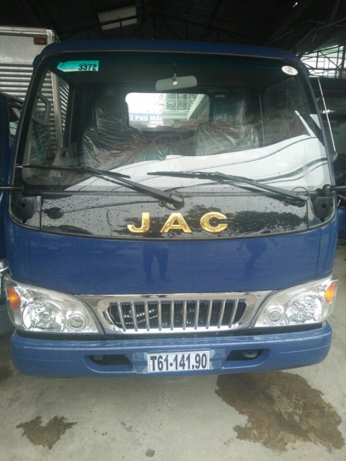 Xe Jac 2404kg màu xanh, giá rẻ nhất