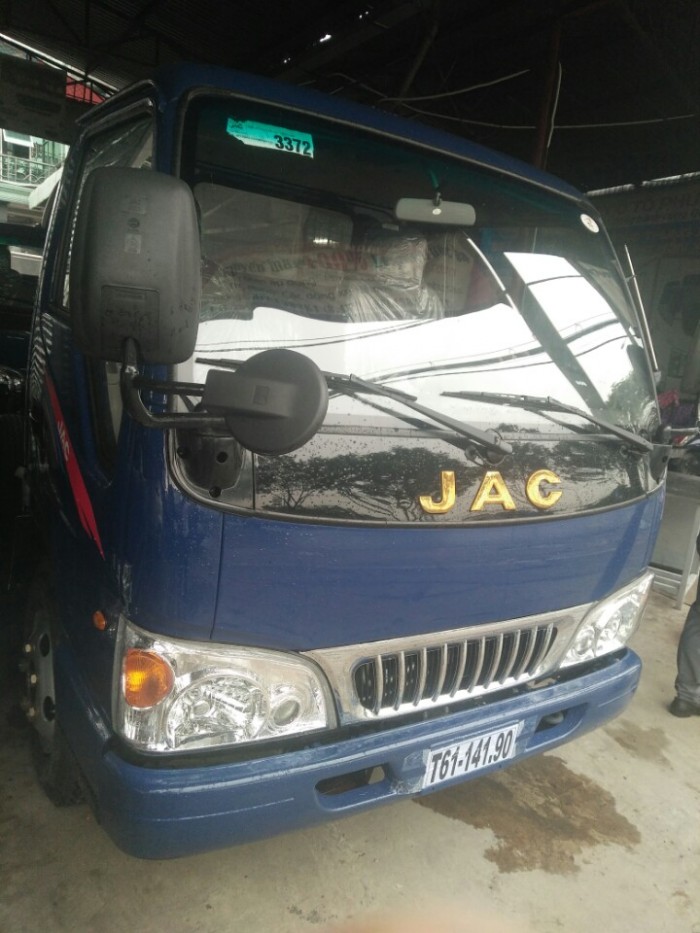 Xe Jac 2404kg màu xanh, giá rẻ nhất