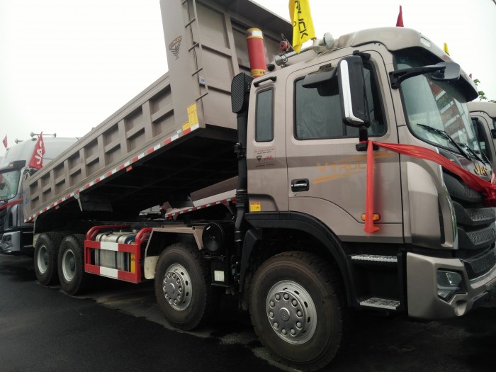 Xe tải ben Jac-Vtruck 4 chân