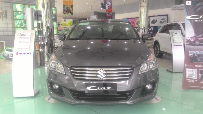 Tặng ngay 90TRIỆU khi mua SUZUKI CIAZ [HOT]