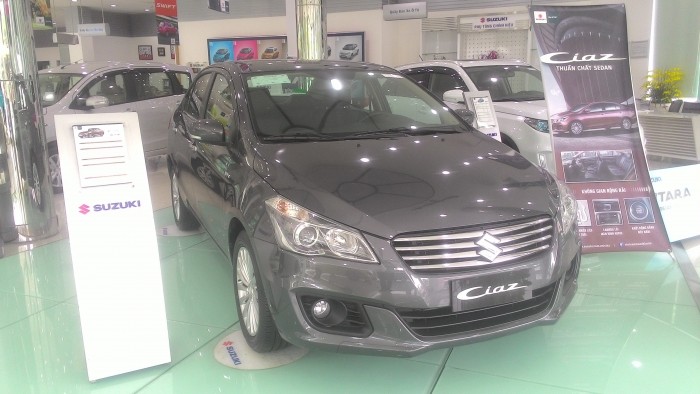 Tặng ngay 90TRIỆU khi mua SUZUKI CIAZ [HOT]