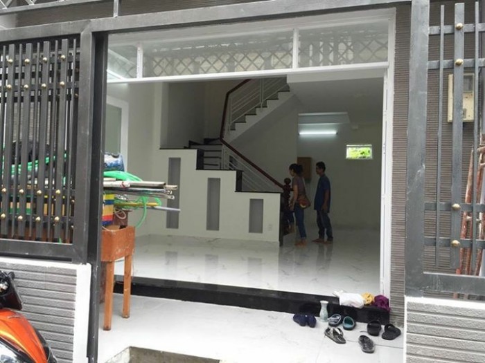 Cần bán nhà 4 tầng hẻm Nguyễn Văn Đậu, Phường 5, Bình Thạnh
