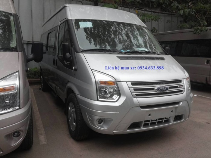 Xe ford transit 16 chỗ giá tốt. Bán xe ford transit Mid bản tiêu chuẩn giá rẻ nhất