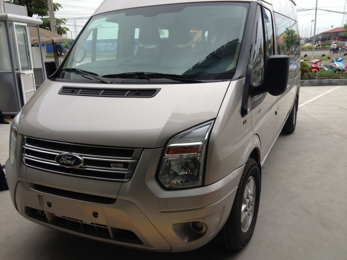 Xe ford transit 16 chỗ giá tốt. Bán xe ford transit Mid bản tiêu chuẩn giá rẻ nhất