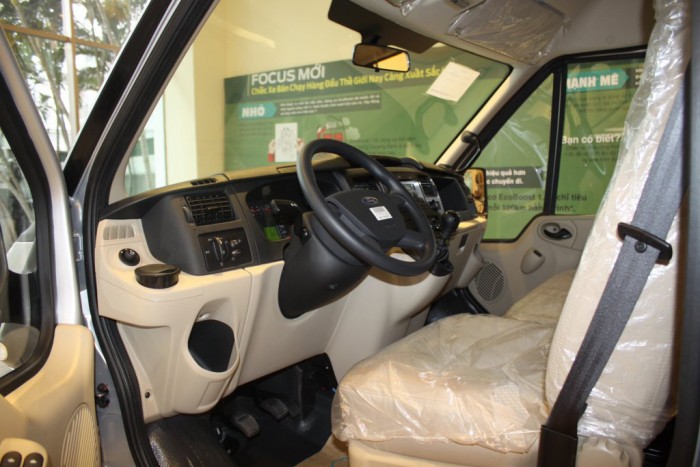 Xe ford transit 16 chỗ giá tốt. Bán xe ford transit Mid bản tiêu chuẩn giá rẻ nhất