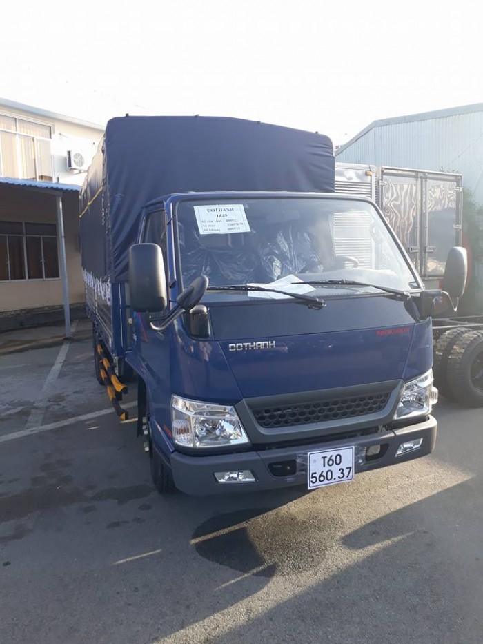 Xe hyundai Đô thành iz49 2017 thùng mui bạt xe hyundai iz49  bán trả góp bao hồ sơ vay mua xe