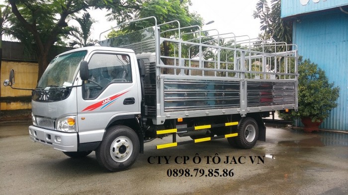 XE TAI JAC 2.4T đẳng cấp vượt trội -bảo hành 36 tháng