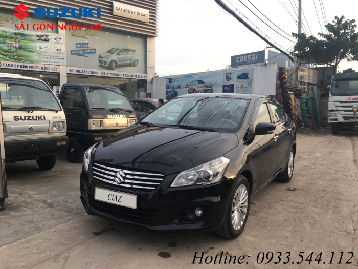 Suzuki Ciaz trả góp, lãi suất thấp