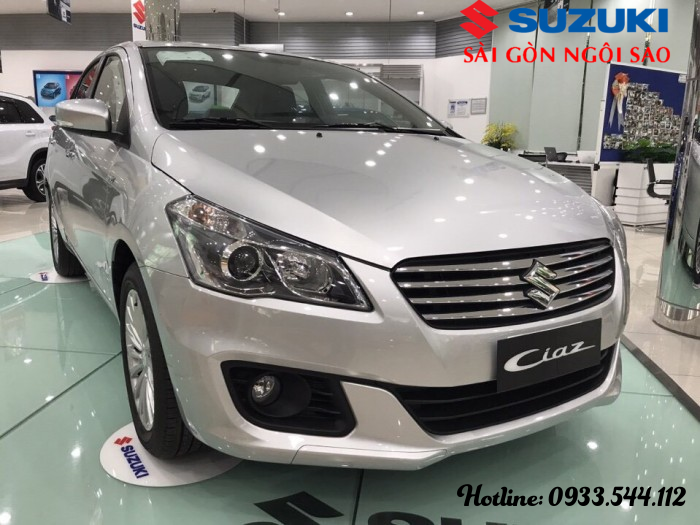 Suzuki Ciaz trả góp, lãi suất thấp