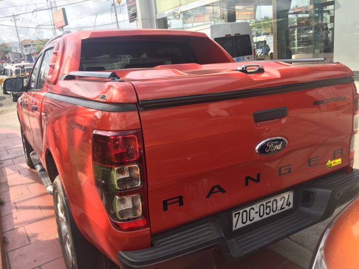 Bán Ranger Wiltrack 2.2L sx 2014 màu cam