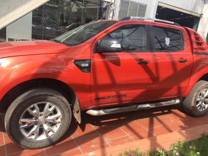 Bán Ranger Wiltrack 2.2L sx 2014 màu cam